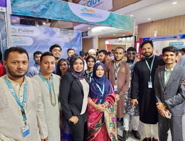 Sunsand Maldives exhibited in Bangladesh Tourism and Travel Expo 2022